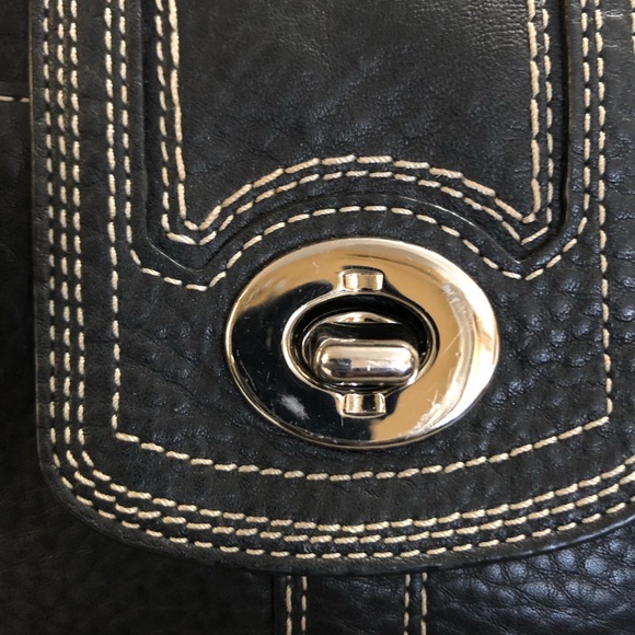 COACH Vintage Leather Handbag - Picture 6 of 14